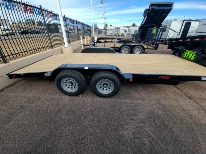 2026 Echo Trailers 2026 Echo Trailers 7'x18' Car Hauler - - thumbnail 5