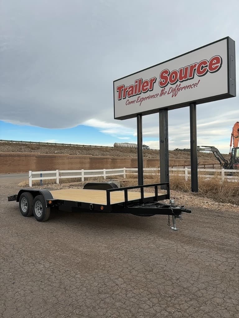 2026 Echo Trailers Car Hauler ECH-16-15T