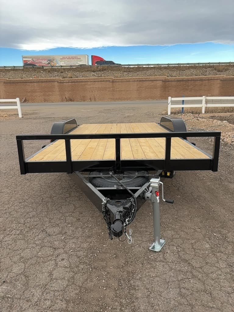 2026 Echo Trailers 2026 Echo Trailers 7'x16' Car Hauler - - thumbnail 2
