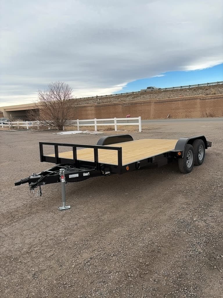 2026 Echo Trailers 2026 Echo Trailers 7'x16' Car Hauler - - thumbnail 3