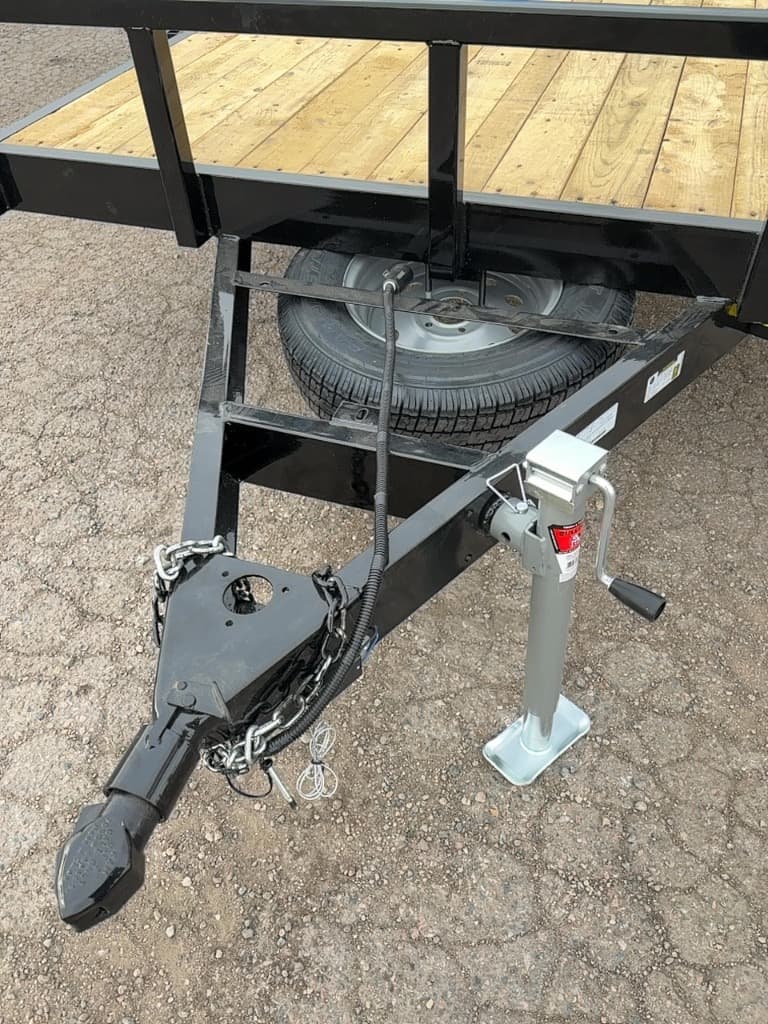 2026 Echo Trailers 2026 Echo Trailers 7'x16' Car Hauler - - thumbnail 4