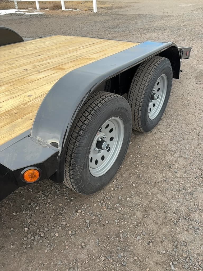 2026 Echo Trailers 2026 Echo Trailers 7'x16' Car Hauler - - thumbnail 7