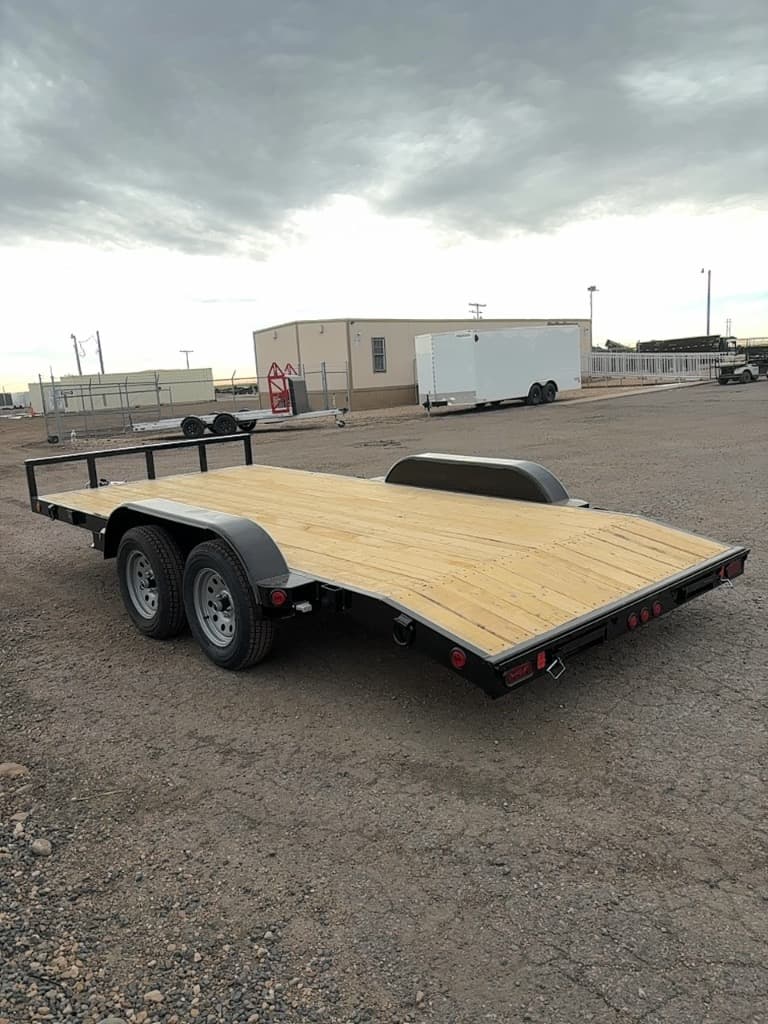 2026 Echo Trailers 2026 Echo Trailers 7'x16' Car Hauler - - thumbnail 10