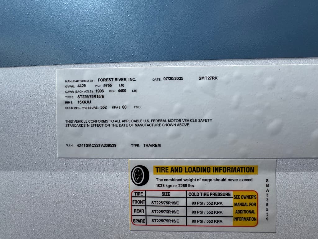 2026 Forest River 2026 Forest River Salem - thumbnail 25