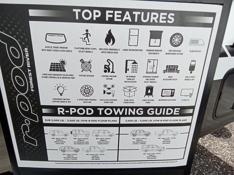2026 Forest River 2026 Forest River R-Pod - thumbnail 16