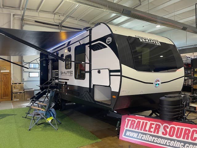 2026 Forest River R-Pod Un-Mapped 22RB