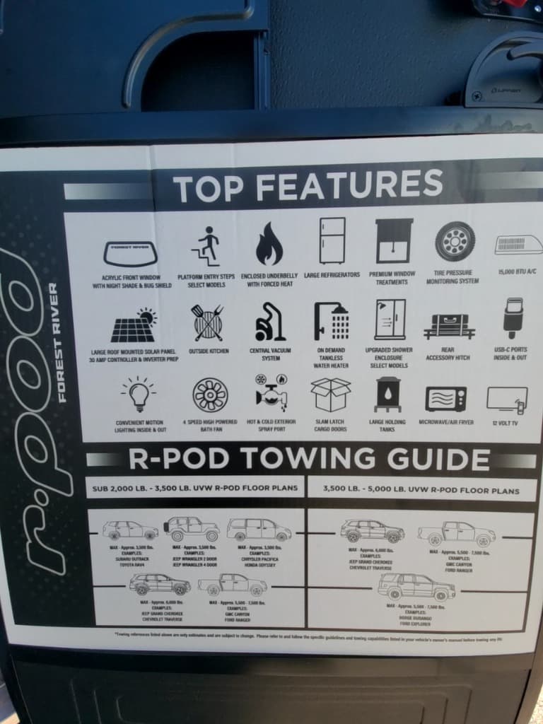 2026 Forest River 2026 Forest River R-Pod - thumbnail 12