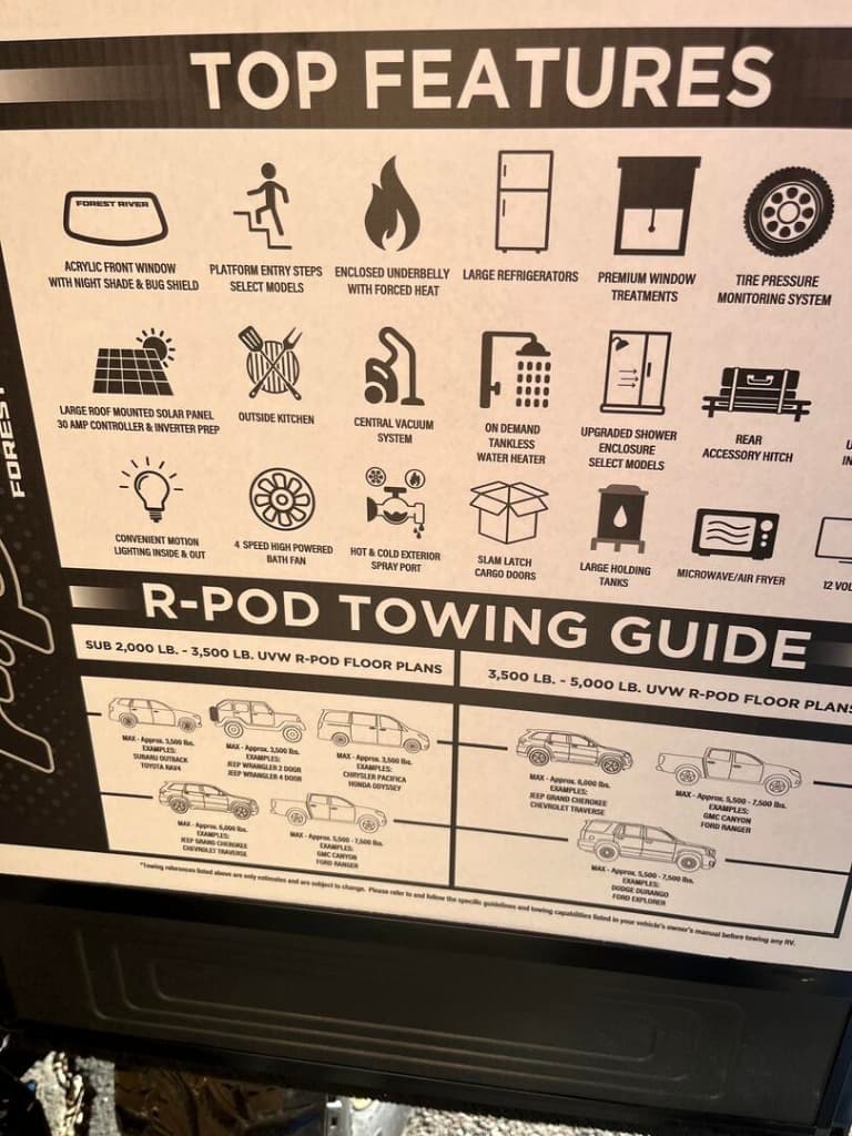 2026 Forest River 2026 Forest River R-Pod - thumbnail 23