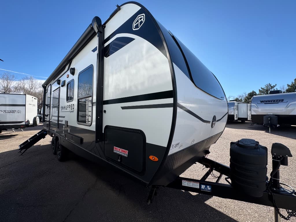 2026 Forest River R-Pod Un-Mapped 22RB