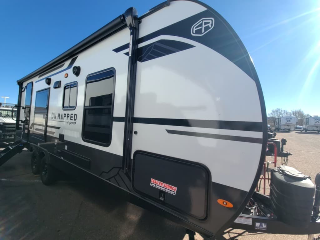 2026 Forest River R-Pod Un-Mapped 22RB