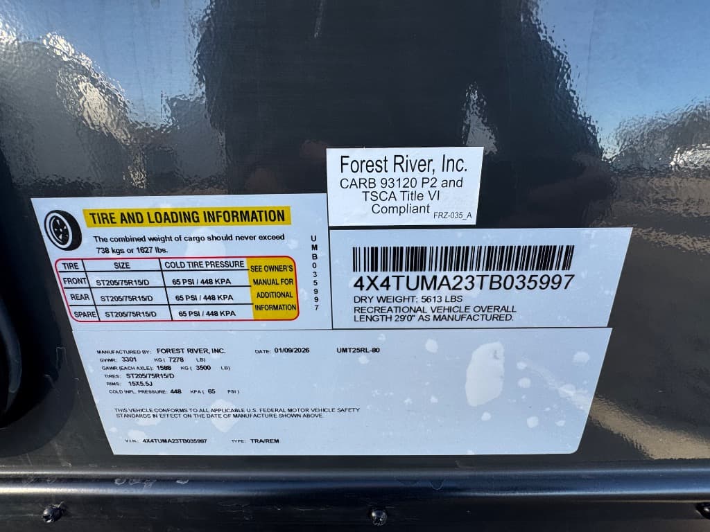 2026 Forest River 2026 Forest River R-Pod Un-Mapped - thumbnail 21