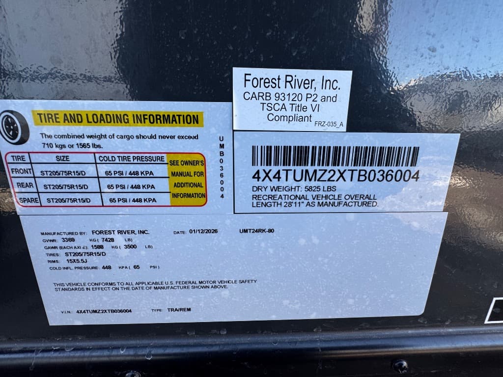 2026 Forest River 2026 Forest River R-Pod Un-Mapped - thumbnail 22