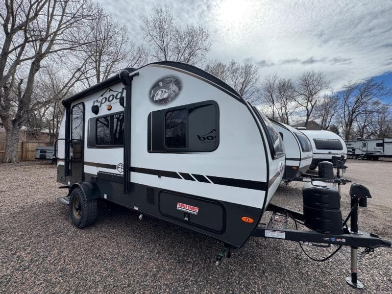 2026 Forest River R-Pod RP-180