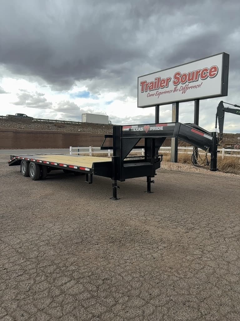 2026 Texas Pride Trailers 25' Dually Flatbed FT820522KGN