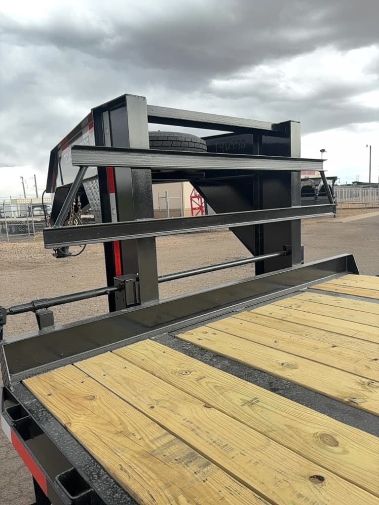 2026 Texas Pride Trailers 2026 Texas Pride Trailers 25' Dually Flatbed - thumbnail 8