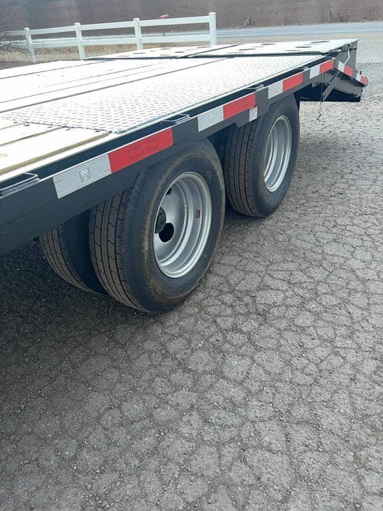 2026 Texas Pride Trailers 2026 Texas Pride Trailers 25' Dually Flatbed - thumbnail 9