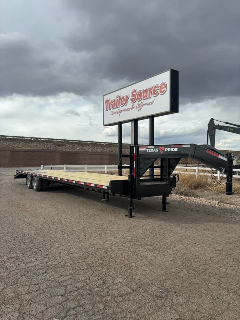 2026 Texas Pride Trailers 40' Dually Flatbed FT830524KGN