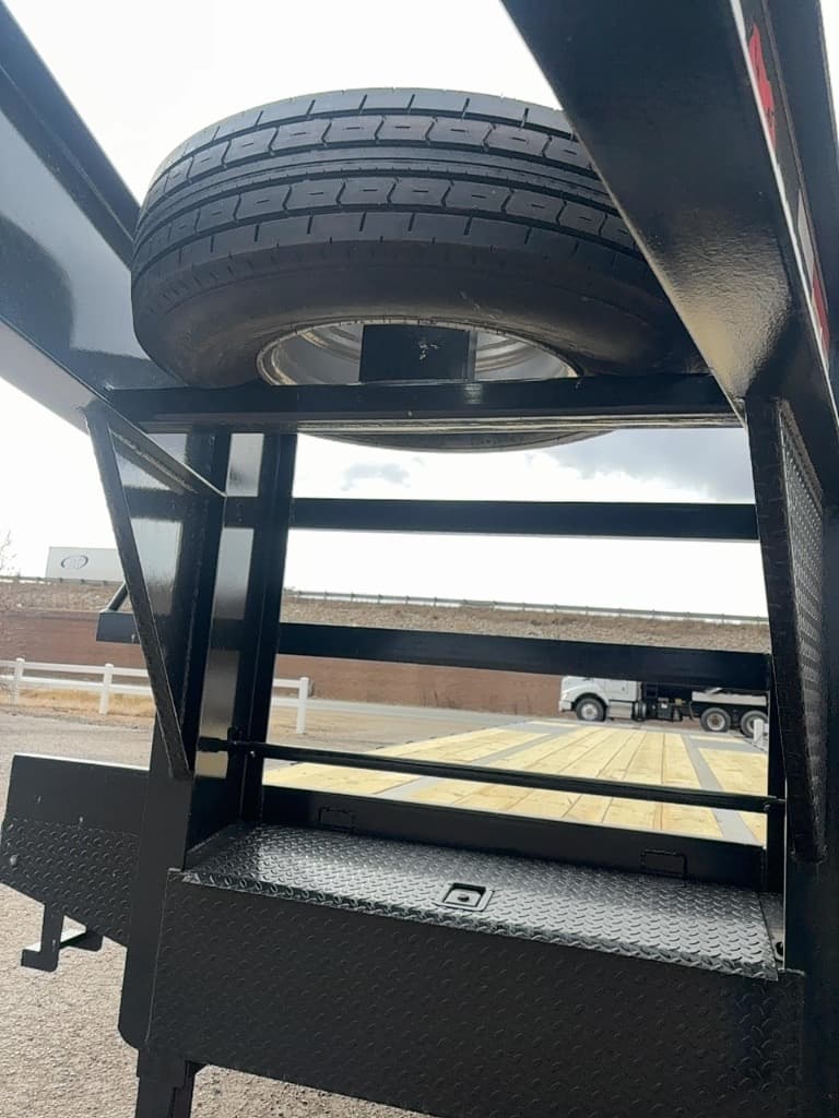 2026 Texas Pride Trailers 2026 Texas Pride Trailers 40' Dually Flatbed - thumbnail 4