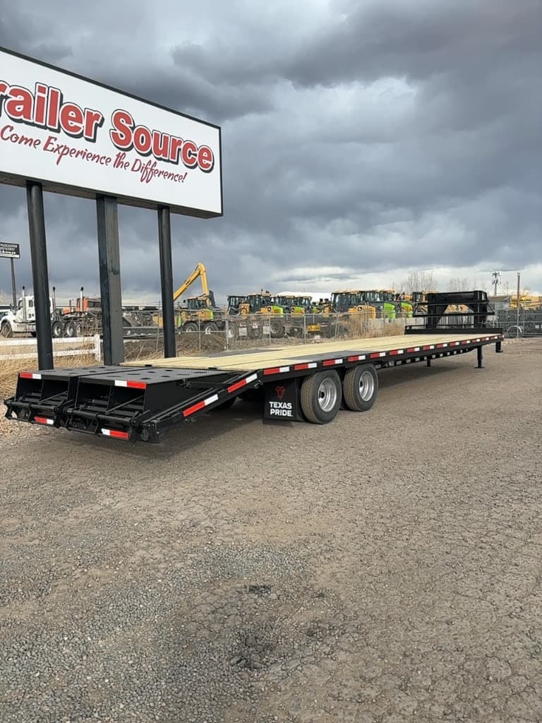 2026 Texas Pride Trailers 2026 Texas Pride Trailers 40' Dually Flatbed - thumbnail 14