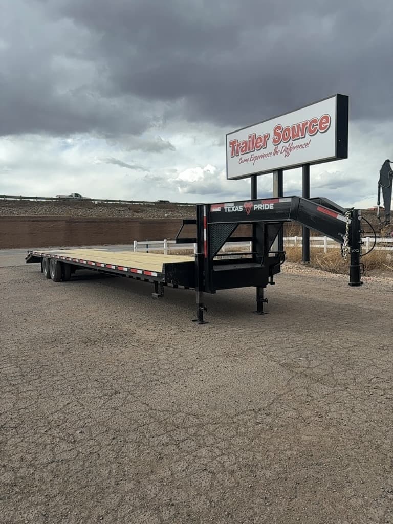 2026 Texas Pride Trailers 40' Dually Flatbed FT835524KGN