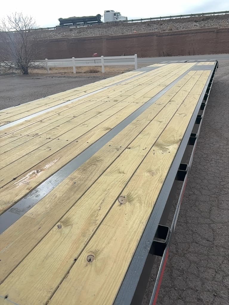 2026 Texas Pride Trailers 2026 Texas Pride Trailers 40' Dually Flatbed - thumbnail 7