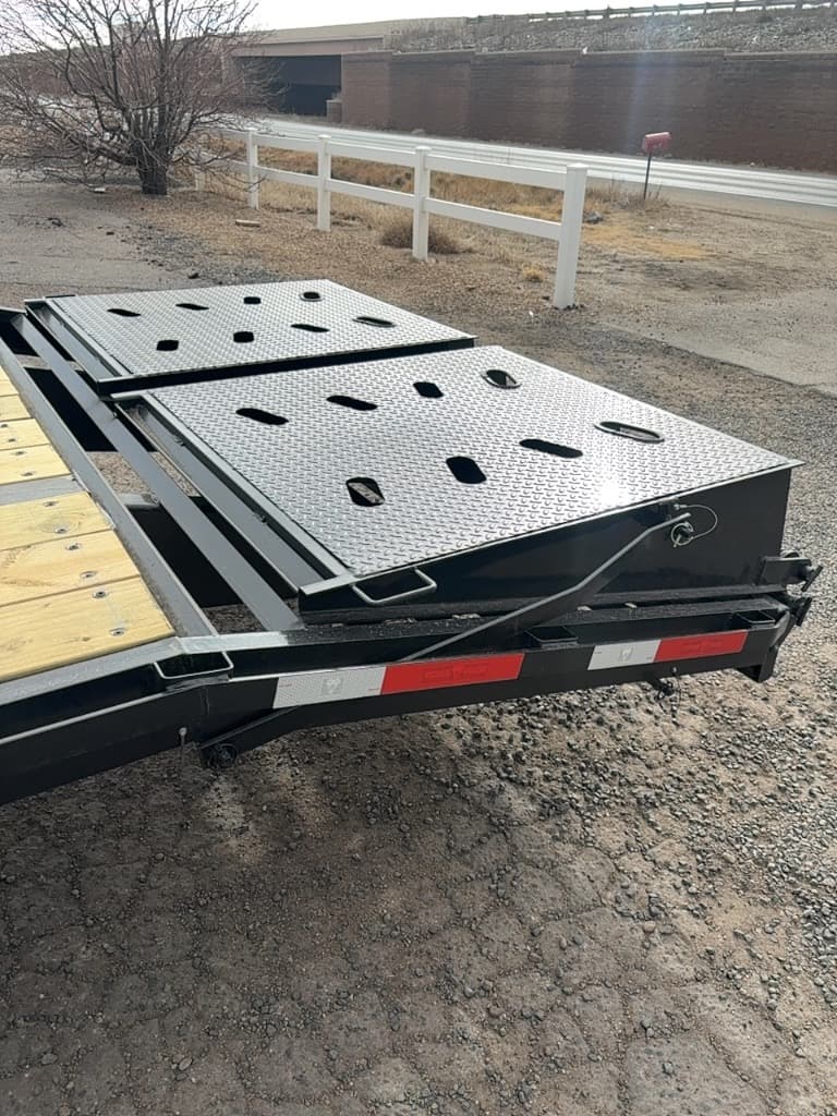2026 Texas Pride Trailers 2026 Texas Pride Trailers 40' Dually Flatbed - thumbnail 10
