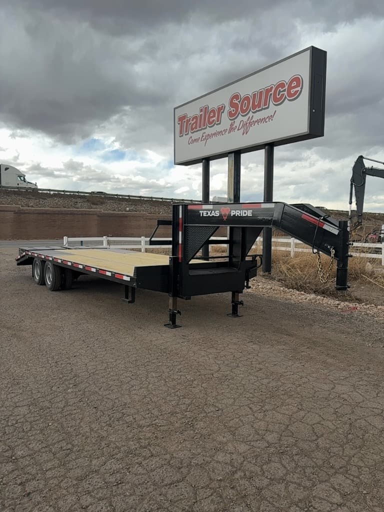 2026 Texas Pride Trailers 25' Dually Flatbed FT820522KGN