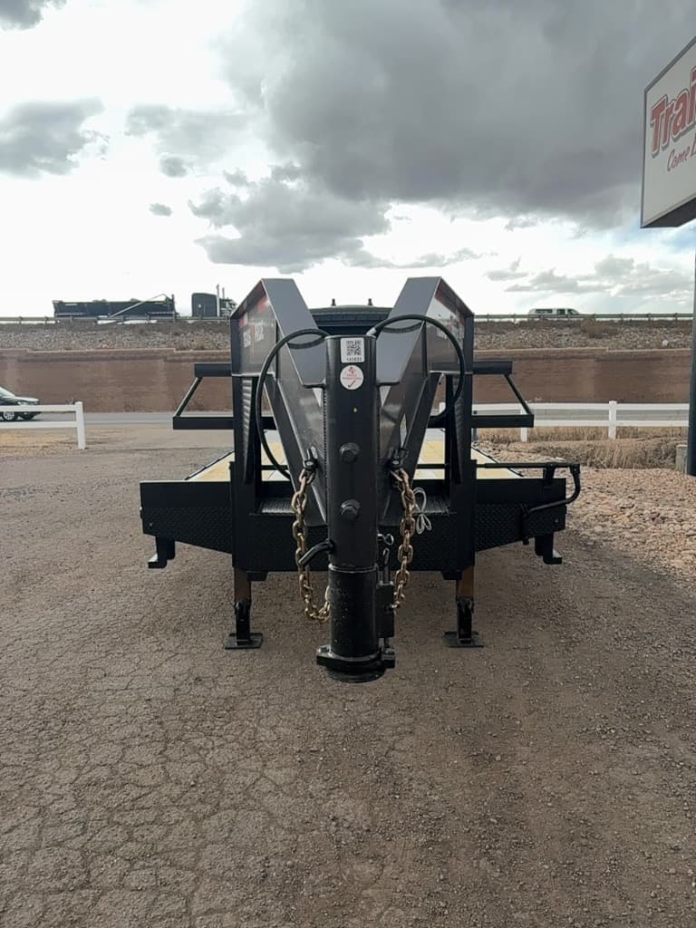 2026 Texas Pride Trailers 2026 Texas Pride Trailers 25' Dually Flatbed - thumbnail 2