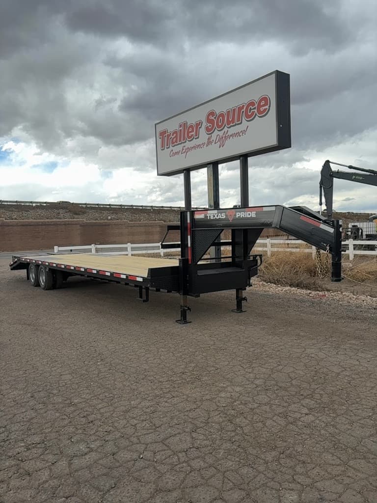 2026 Texas Pride Trailers 32' Dually Flatbed FT827524KGN