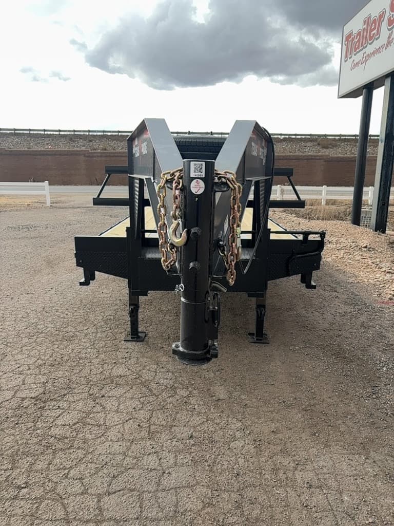 2026 Texas Pride Trailers 2026 Texas Pride Trailers 40' Dually Flatbed - thumbnail 2