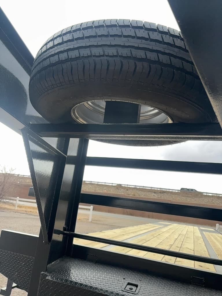 2026 Texas Pride Trailers 2026 Texas Pride Trailers 40' Dually Flatbed - thumbnail 3