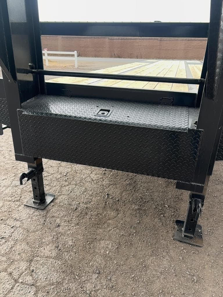 2026 Texas Pride Trailers 2026 Texas Pride Trailers 40' Dually Flatbed - thumbnail 4