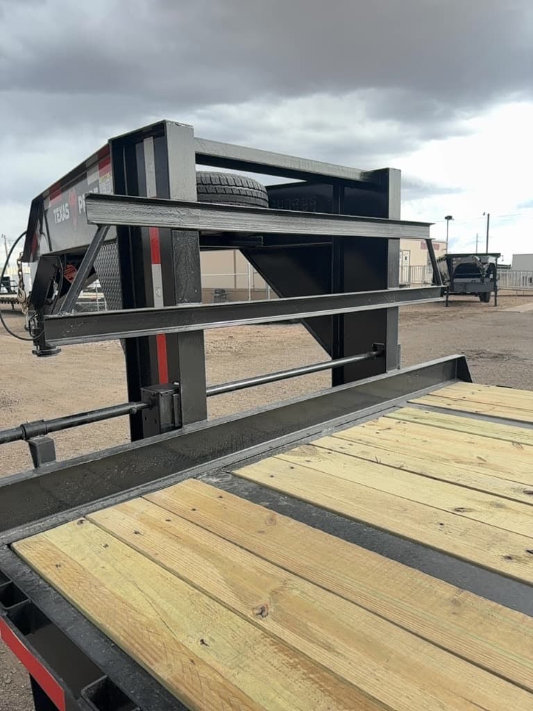 2026 Texas Pride Trailers 2026 Texas Pride Trailers 40' Dually Flatbed - thumbnail 7