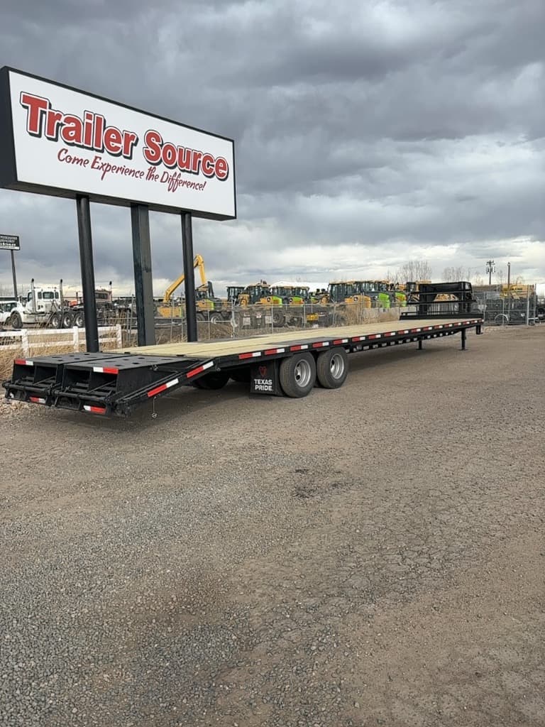 2026 Texas Pride Trailers 2026 Texas Pride Trailers 40' Dually Flatbed - thumbnail 13
