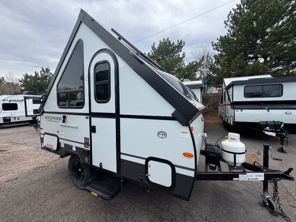 2026 Rockwood Hard Side A101LE