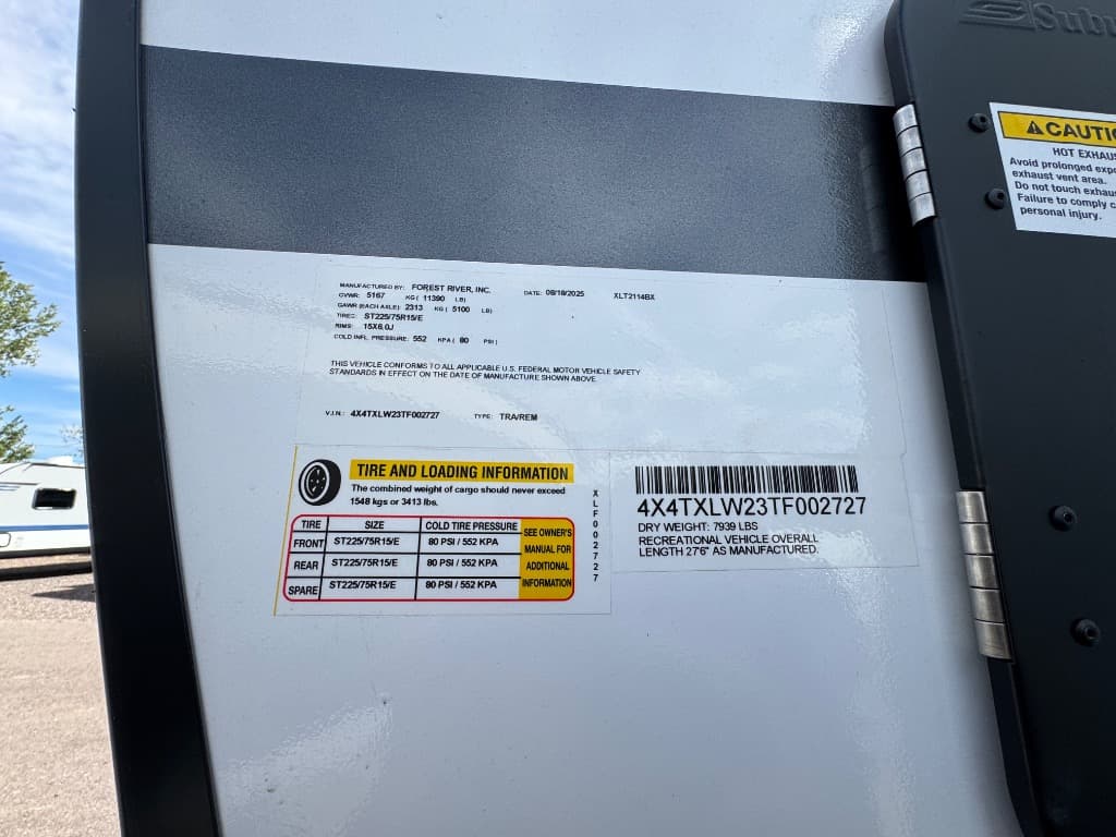 2026 Forest River 2026 Forest River Xlr Boost X Toy Hauler - thumbnail 25