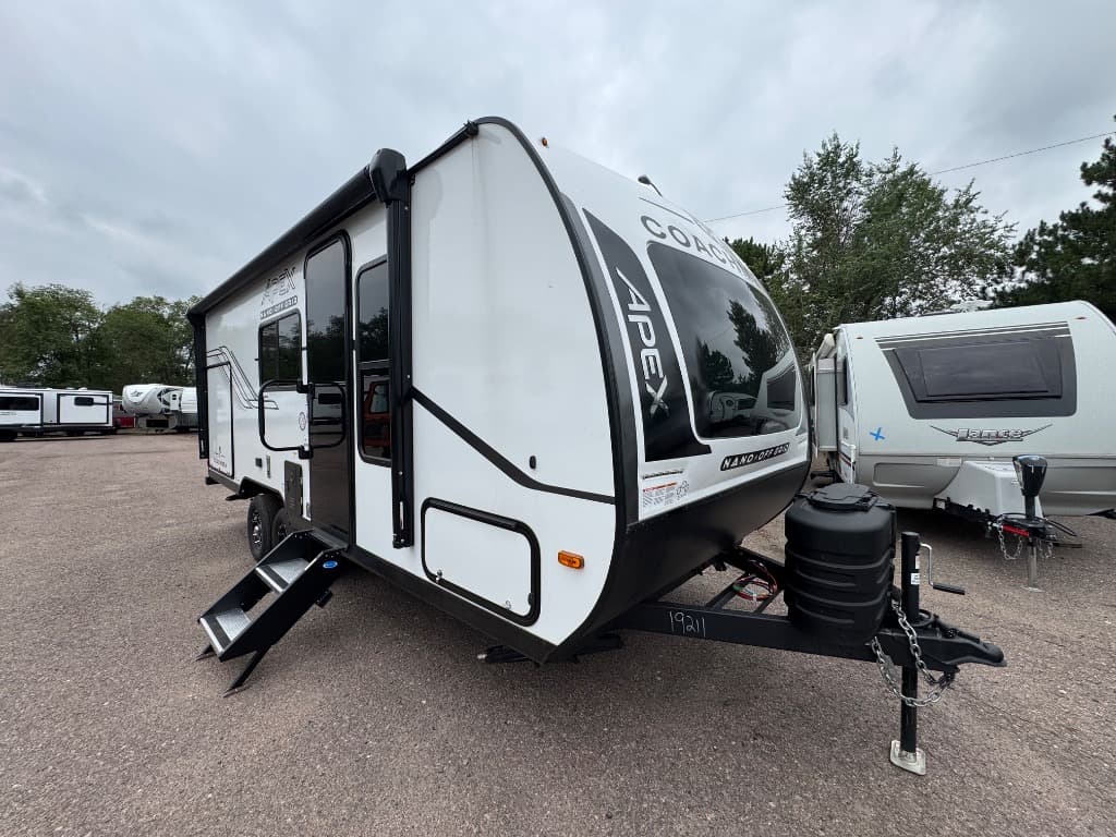 2026 Coachmen Apex Nano 203RBK