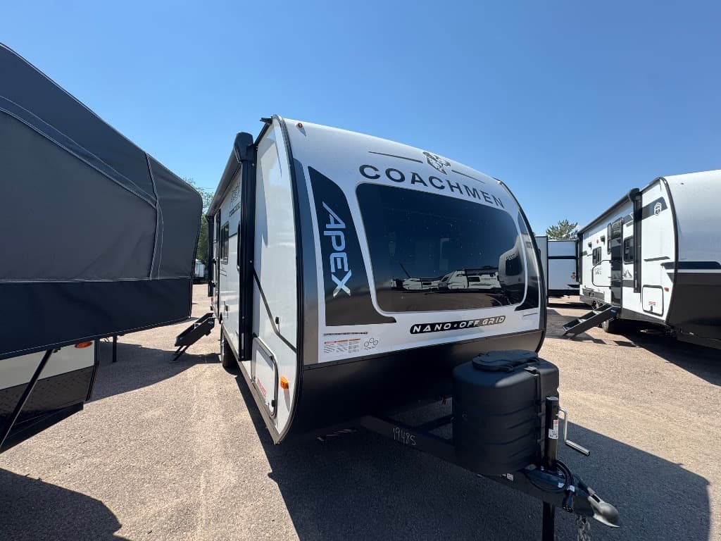 2026 Coachmen Apex Nano 190RBS