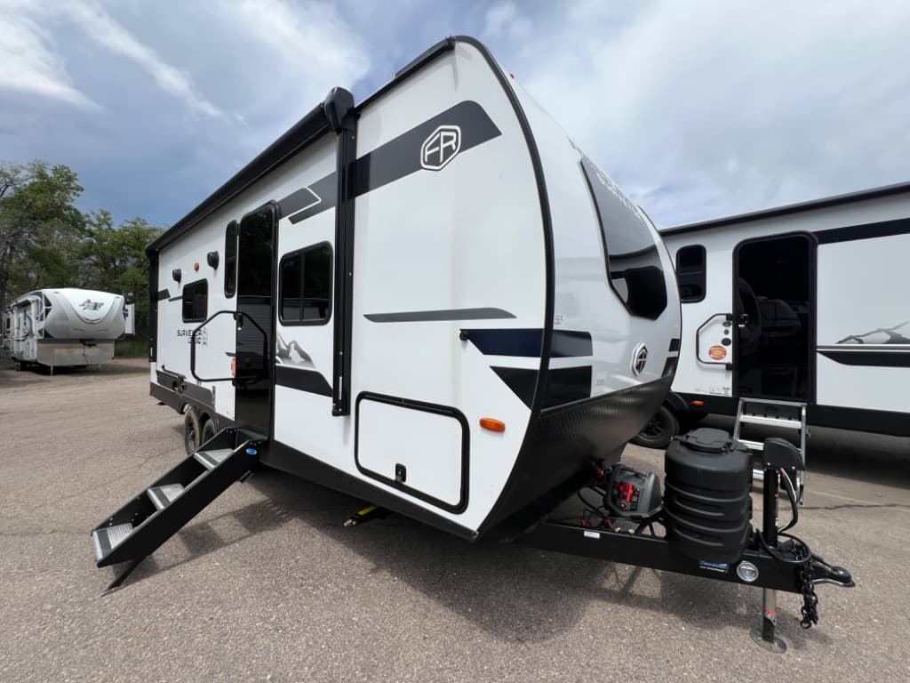 2026 Forest River Surveyor Legend 204MKLE