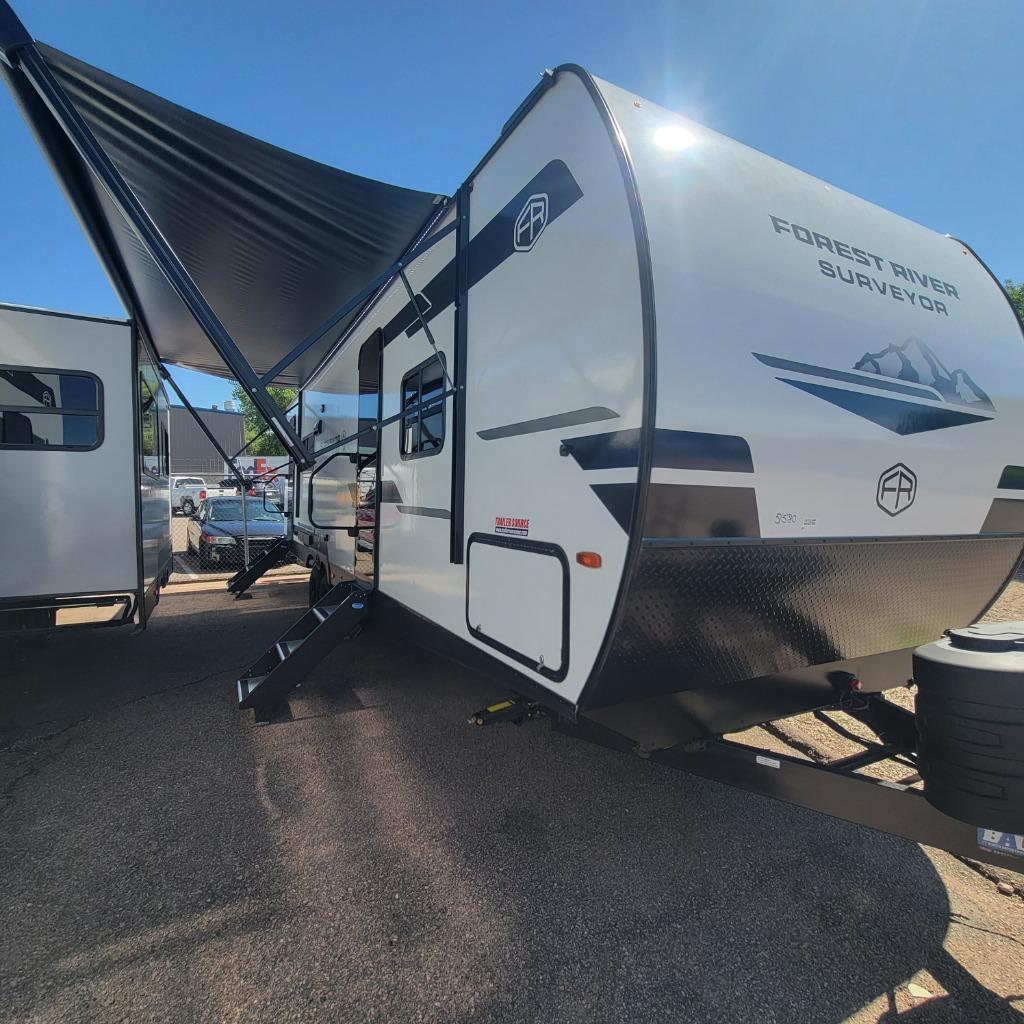 2026 Forest River Surveyor Camp Series 27CAMP