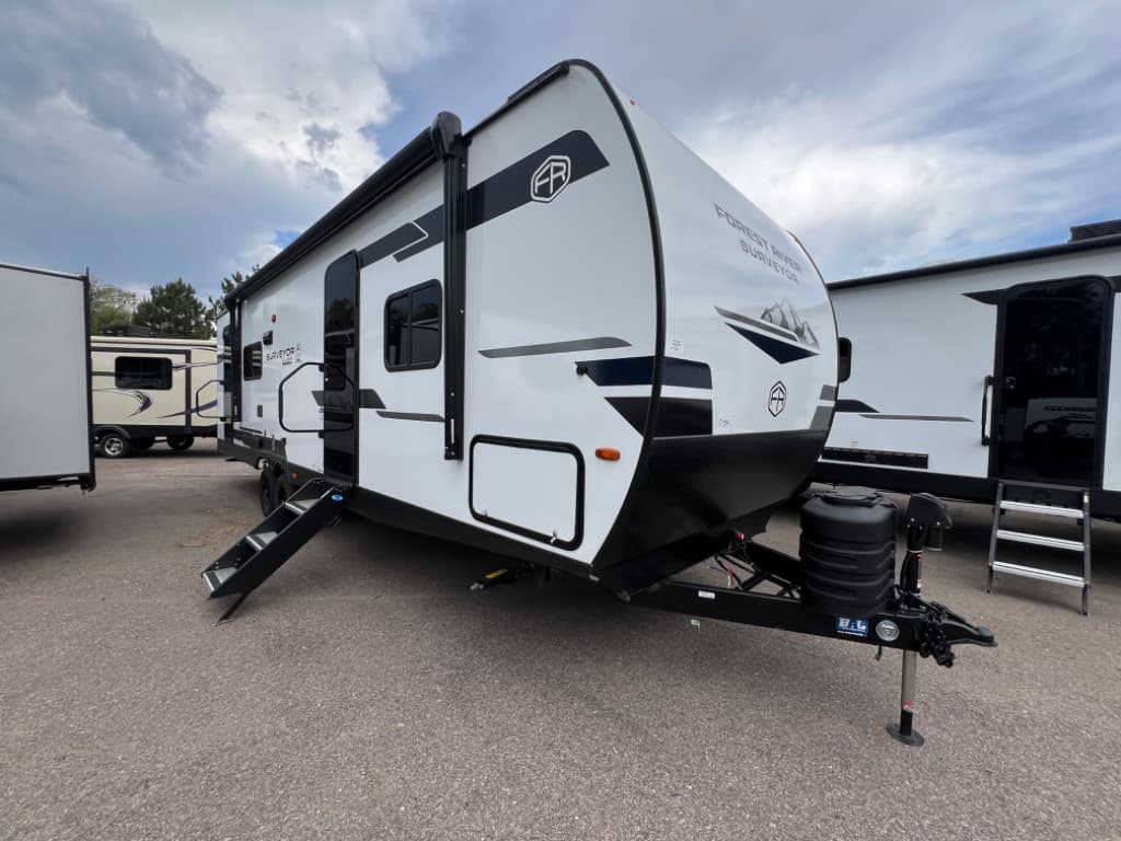 2026 Forest River Surveyor Camp Series 27CAMP