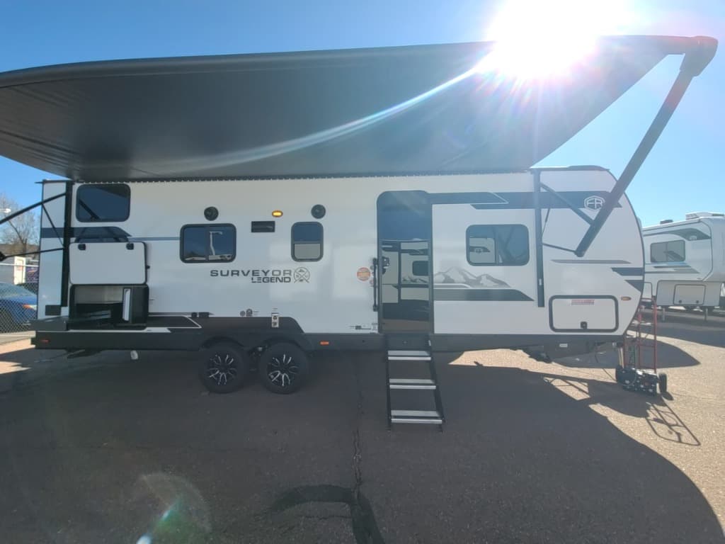 2026 Forest River RV Surveyor Legend 260BHLE