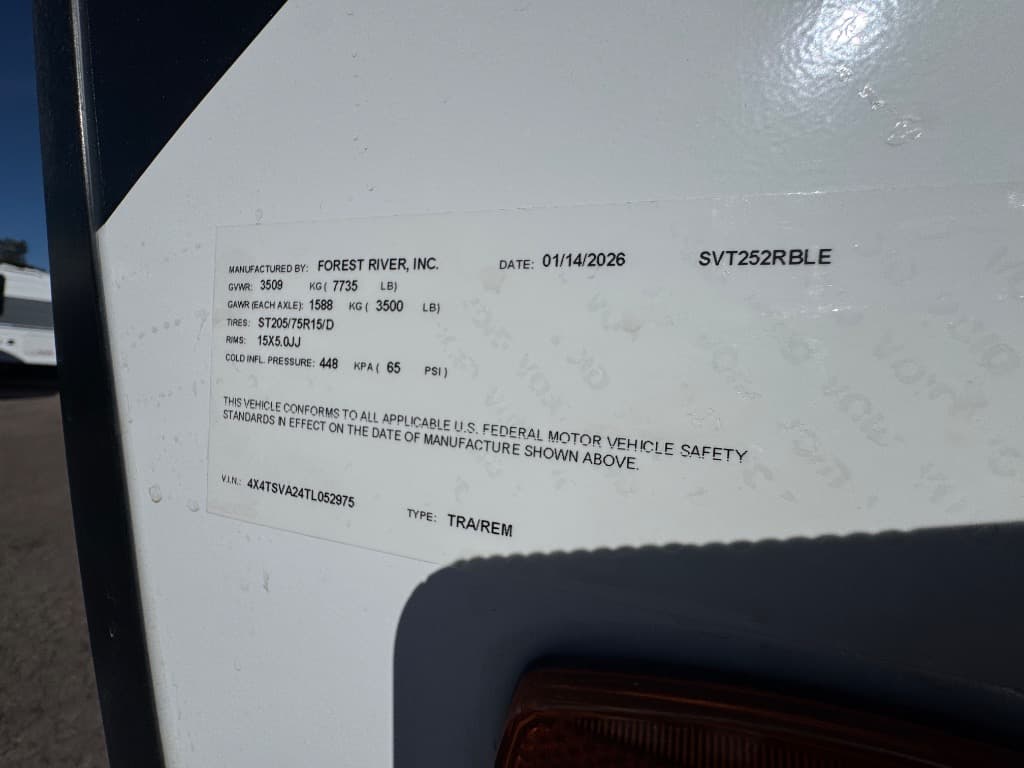 2026 Forest River 2026 Forest River Surveyor Legend - thumbnail 22