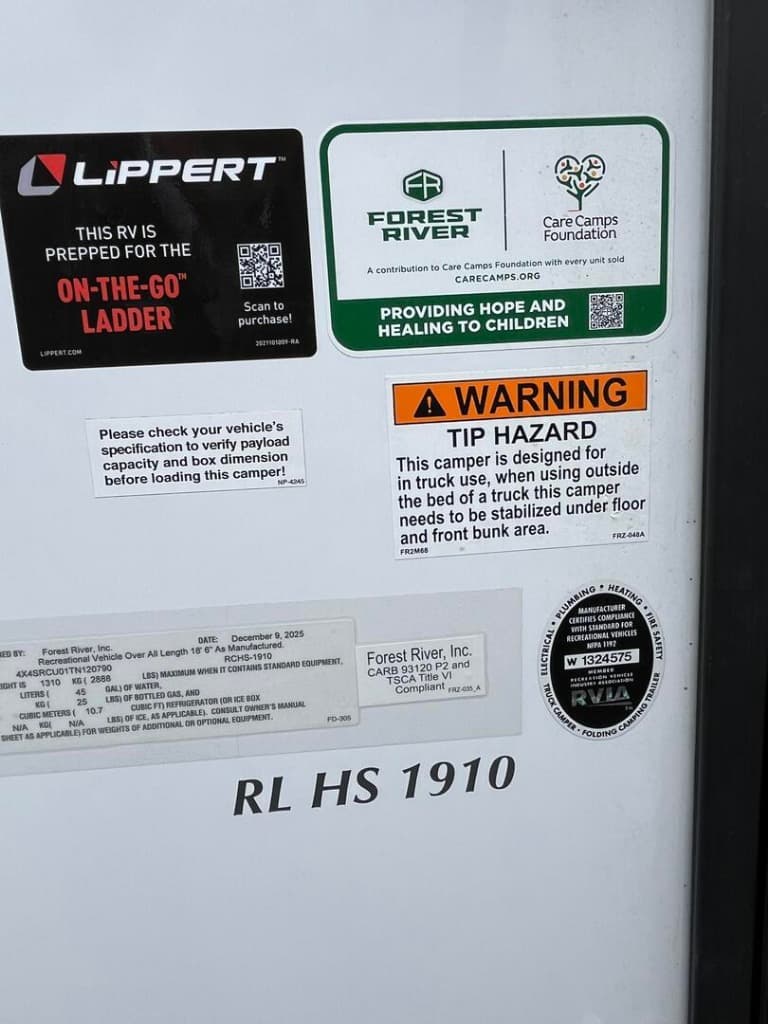 2026 Palomino 2026 Palomino Real-Lite Hard Side Max - thumbnail 5