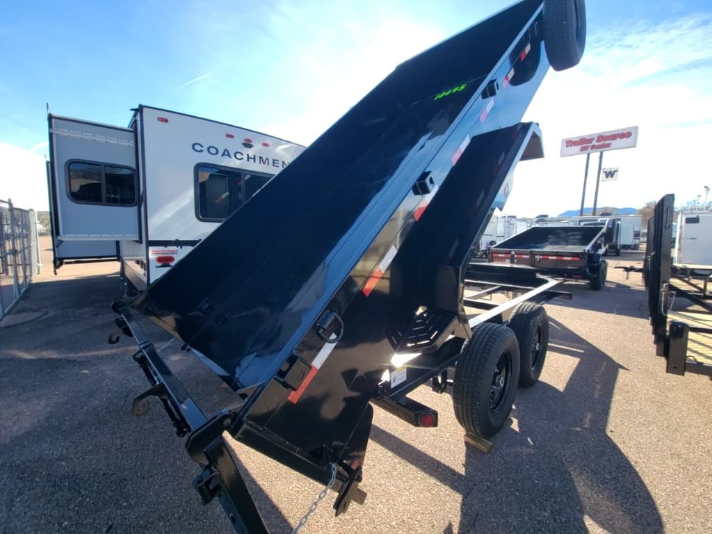 2026 Buckshot Trailers 7'x16'x2' Dump 14K BD216 