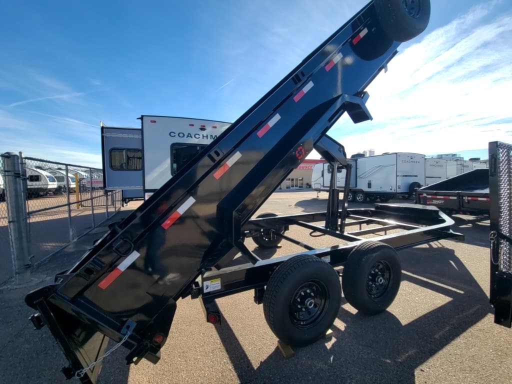 2026 Buckshot Trailers 2026 Buckshot Trailers 7'x16'x2' Dump 14K - thumbnail 3