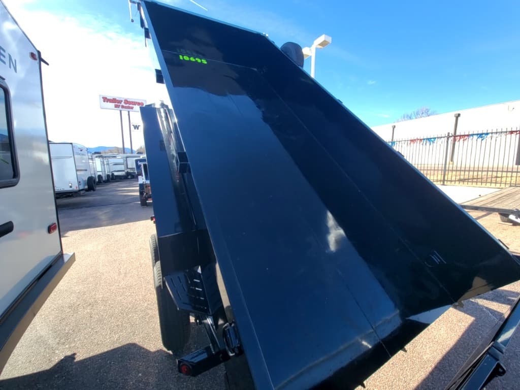 2026 Buckshot Trailers 2026 Buckshot Trailers 7'x16'x2' Dump 14K - thumbnail 4