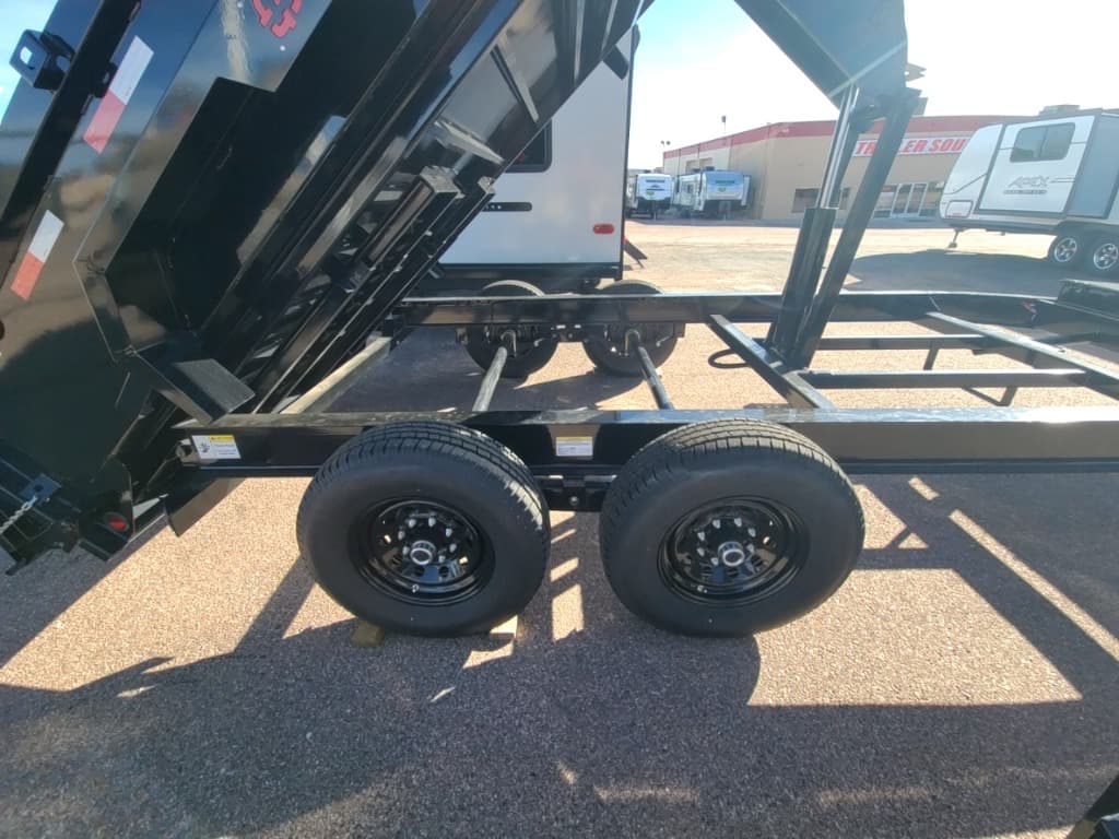 2026 Buckshot Trailers 2026 Buckshot Trailers 7'x16'x2' Dump 14K - thumbnail 7