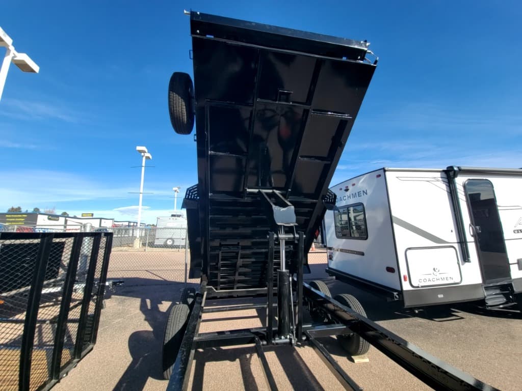2026 Buckshot Trailers 2026 Buckshot Trailers 7'x16'x2' Dump 14K - thumbnail 8