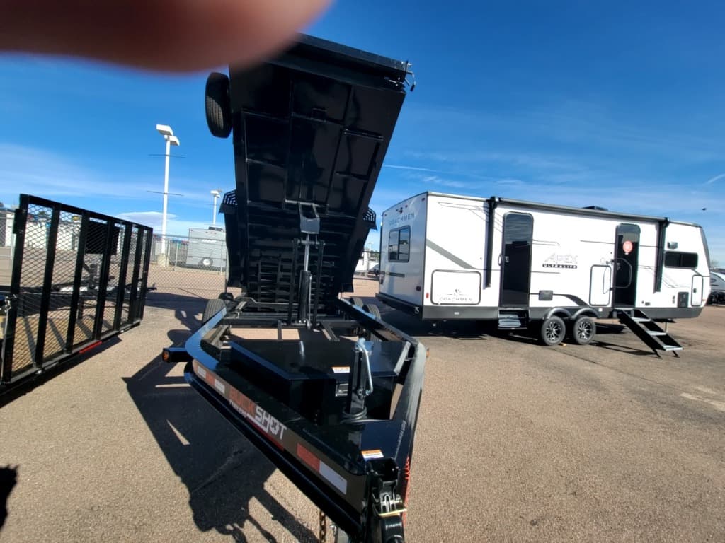 2026 Buckshot Trailers 2026 Buckshot Trailers 7'x16'x2' Dump 14K - thumbnail 9